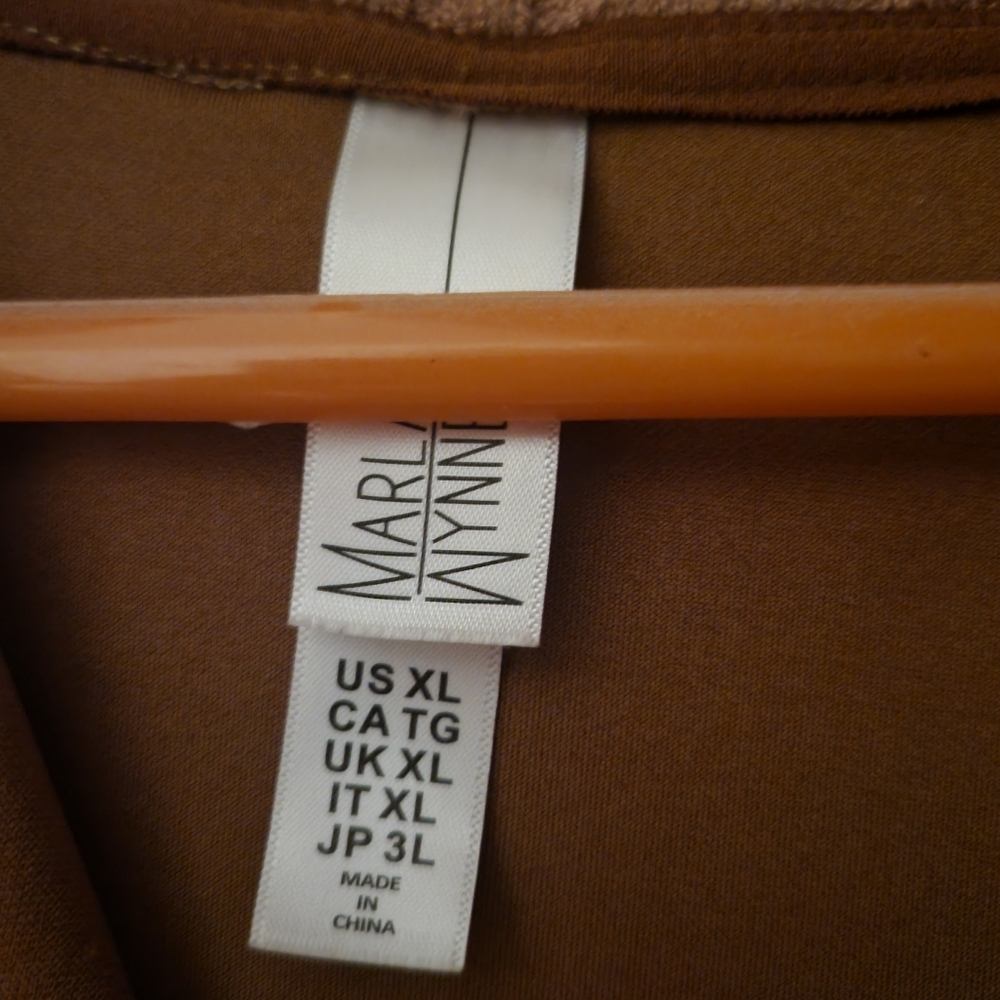 MarlaWynne Tan Jacket - Picture 5 of 5